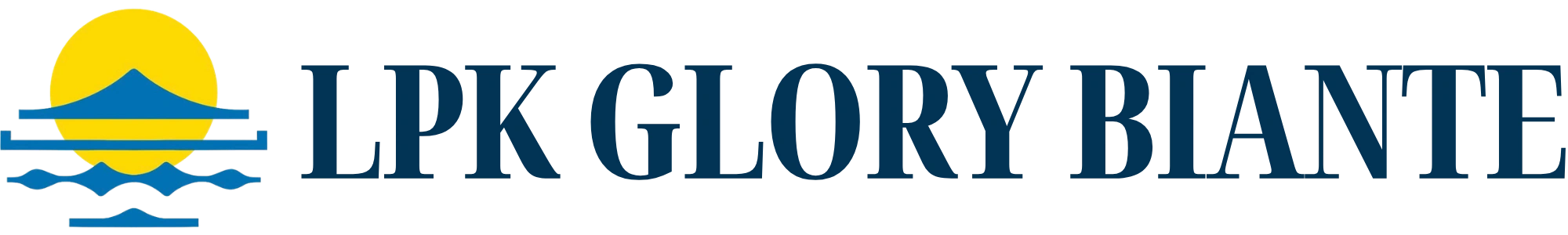 logo panjang LPK GLORY BIANTE